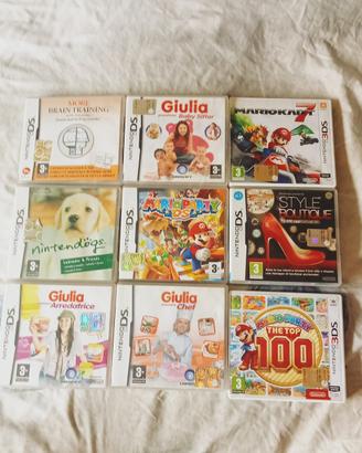 giochi nintendo 3ds/ DS