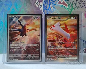 Carte Pokemon Latias - Latios 