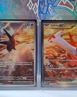Carte Pokemon Latias - Latios 