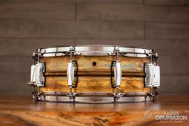 Ludwig LB454R Rullante Raw Brass Phonic da 14"x5"