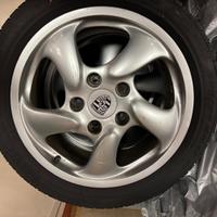 Gomme cerchi porsche da 17 pollici