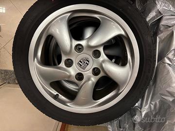 Gomme cerchi porsche da 17 pollici