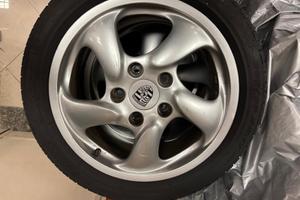 Gomme cerchi porsche da 17 pollici