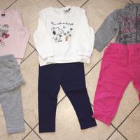 Completi bimba 18 mesi mezza stagione