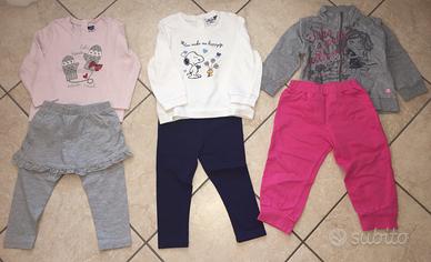 Completi bimba 18 mesi mezza stagione
