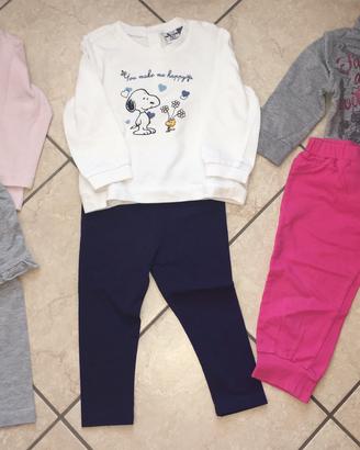 Completi bimba 18 mesi mezza stagione