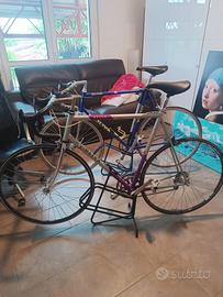 bicicletta corsa TAGLIA  L - oliva