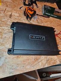 amplificatore hertz 