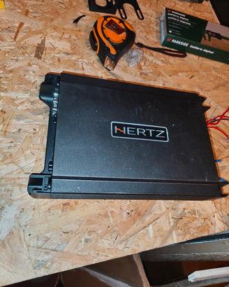 amplificatore hertz 