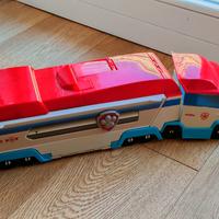 Paw Patrol veicolo Paw Patroller Camion Pista