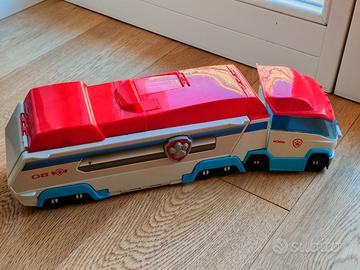 Paw Patrol veicolo Paw Patroller Camion Pista