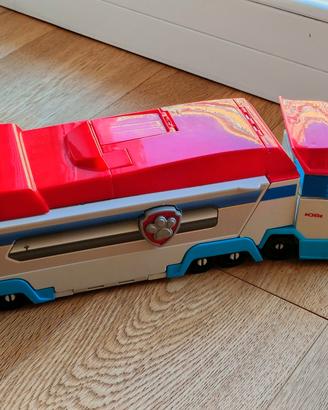 Paw Patrol veicolo Paw Patroller Camion Pista