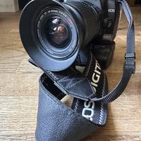 Canon EOS 400D+Battery Grip BG-E3+Speedlite 133A