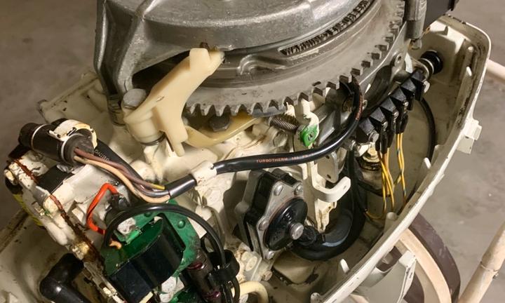 Fuoribordo Johnson 25 cv 521cc