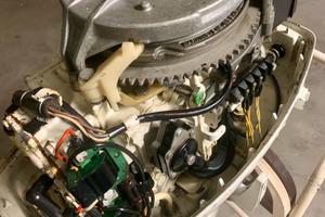 Fuoribordo Johnson 25 cv 521cc