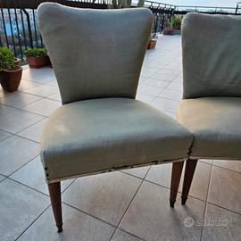 Poltroncine anni '50
