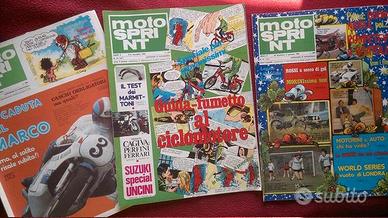 Motosprint In La Moto Motociclismo riviste motori
