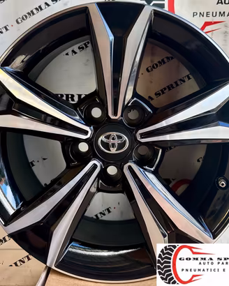 4 CERCHI IN LEGA ORIGINALI RAGGIO 17 TOYOTA C-HR