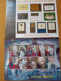 foglietto San Marino