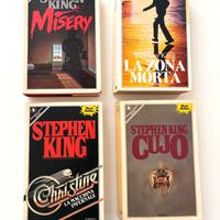 Lotto 4 Libri Stephen King prima edizione