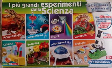 I più grandi esperimenti della Scienza-Clementoni
