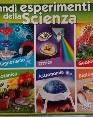 I più grandi esperimenti della Scienza-Clementoni