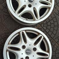 Cerchi in lega Smart fortwo