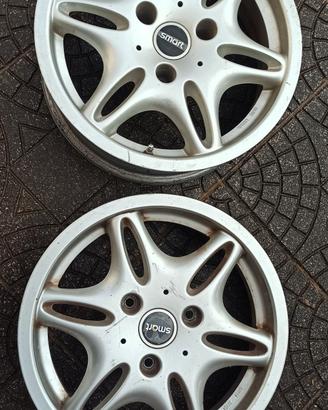 Cerchi in lega Smart fortwo