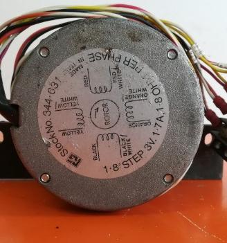 Motore passo passo usato