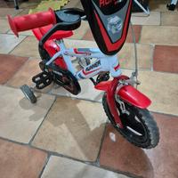 Bicicletta bambino 12" con rotelline