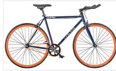 Bicicletta unieuro single speed