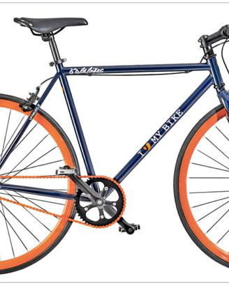 Bicicletta unieuro single speed
