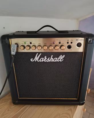 Amplificatore Chitarra Elettrica Marshall MG15FX -