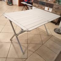 Tavolo da campeggio in alluminio