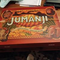 Jumanji gioco da tavola anni 90 in legno