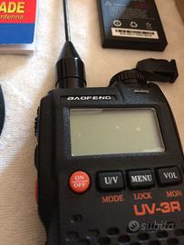 "Baofeng UV-3R: Radio VHF/UHF"