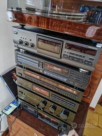 impianto Hi-Fi Pioneer 