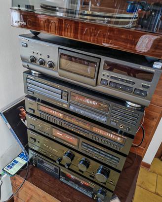 impianto Hi-Fi Pioneer 