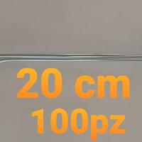 Ganci per espositori lunghezza 20cm (100pz)