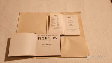lotto 2 libri william green - aviazione militare -