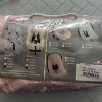 Copriovetto PICCI colore rosa nuovo mai usato