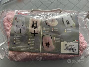 Copriovetto PICCI colore rosa nuovo mai usato