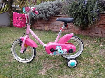 Bicicletta bambina BTWIN Unicorn 14” (3–6 anni) 