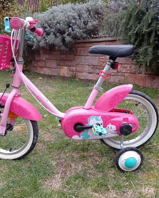 Bicicletta bambina BTWIN Unicorn 14” (3–6 anni) 