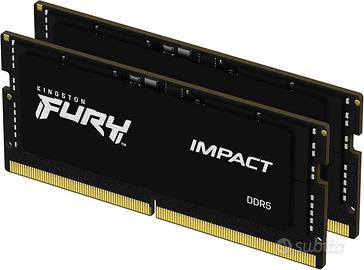 64GB Ram DDR5 Sodimm kingston Fury