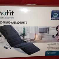 SEDILE MATERASSO TAPPETO RISCALDANTE MASSAGGIANTE