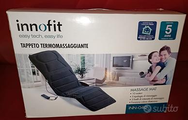 SEDILE MATERASSO TAPPETO RISCALDANTE MASSAGGIANTE