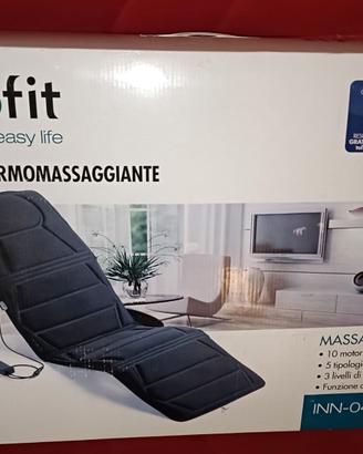 SEDILE MATERASSO TAPPETO RISCALDANTE MASSAGGIANTE
