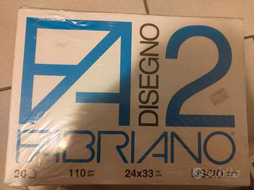 30 Album da disegno Fabriano F2,24x33, liscio