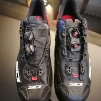 Scarpe da bici Sidi Carbon, top di gamma, n. 43 ½